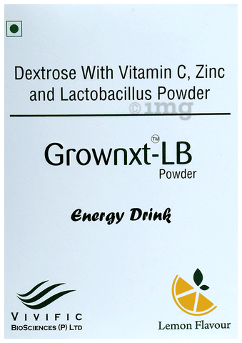 Grownxt-LB Sachet (10gm Each) Lemon