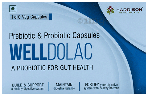 Harison Healthcare Welldolac Veggie Capsule