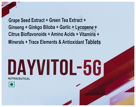Harison Healthcare Dayvitol-5G Tablet (15 Each)