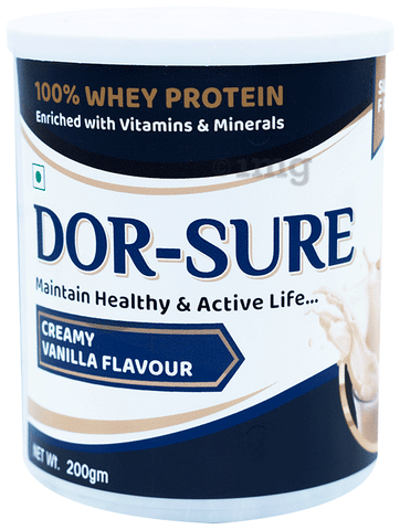 Harison Healthcare Dor-Sure Powder Creamy Vanilla Sugar Free