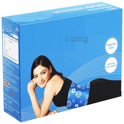 Agarwals Orthopaedic Fast Heating Belt With 3 Level Heating Control For Fast Pain Relief