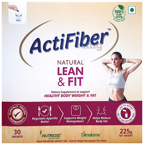ActiFiber Natural Lean &amp; Fit Sachet (7.5gm Each) Sachet