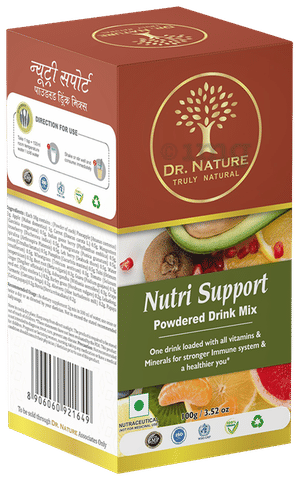 Dr. Nature Nutri Support Powdered Drink Mix