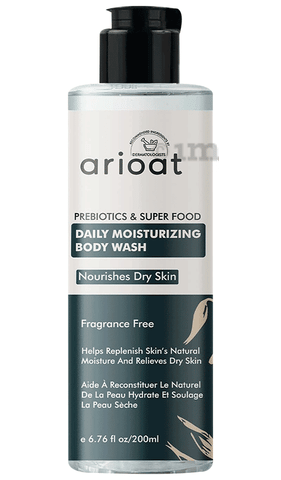 Arioat Prebiotics &amp; Super Food Daily Moisturizing Body Wash
