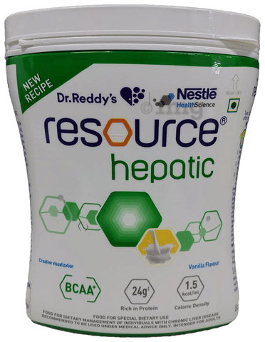 Nestle Resource Hepatic  Powder Vanilla