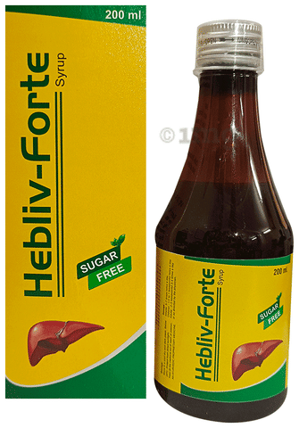 Hebliv Hebliv Forte Syrup
