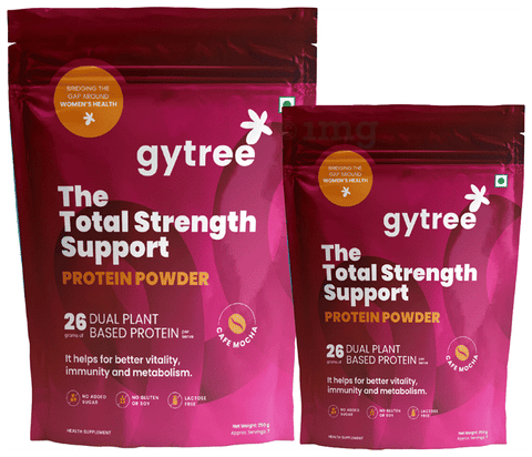 Gytree The Total Strength Support Protein Powder(500gm+200gm)