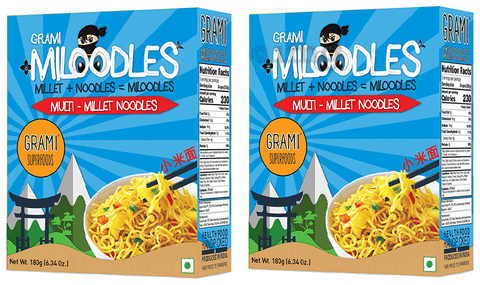 Grami Superfoods Multi Millet Noodles Pack