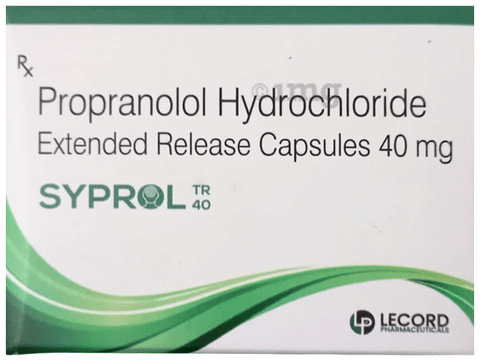 Syprol TR 40 Capsule