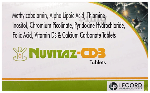 Nuvitaz-CD3 Tablet
