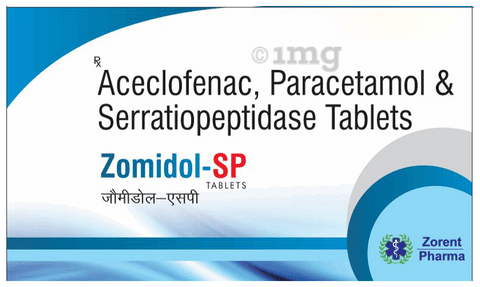 Zomidol-SP Tablet