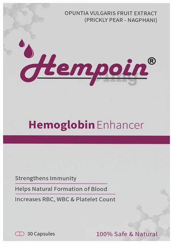 Hempoin Haemoglobin Enhancer Capsule