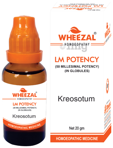 Wheezal Kreosotum Globules 0/12 LM