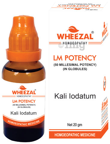 Wheezal Kali Iodatum  Globules 0/3 LM