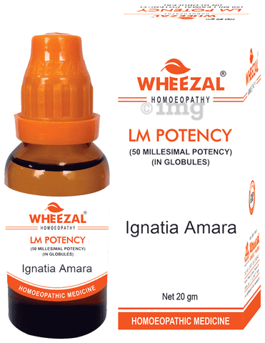 Wheezal Ignatia Amara Globules 0/24 LM