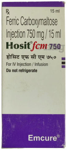 Hosit FCM 750mg Injection