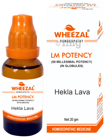 Wheezal Hekla Lava  Globules 0/3 LM