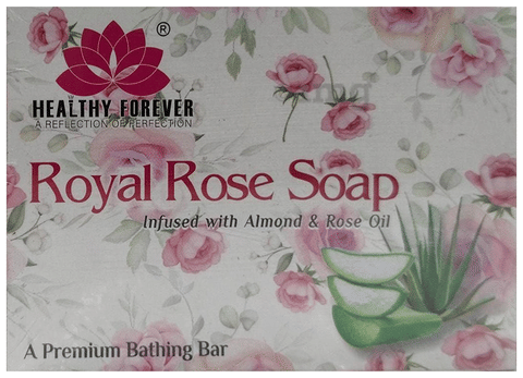 Healthy Forever Royal Rose Soap