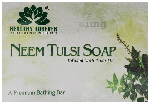 Healthy Forever Neem Tulsi Soap