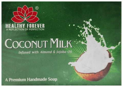 Healthy Forever Coconut Milk Soap