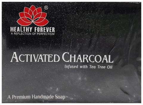 Healthy Forever Activated Charcoal Soap