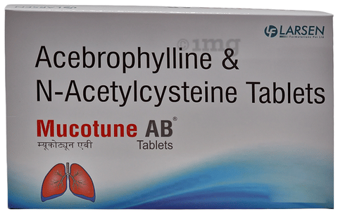 Mucotune AB Tablet