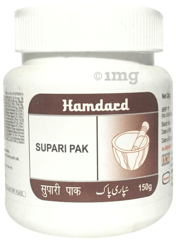 Hamdard Supari Pak Powder (150gm Each)
