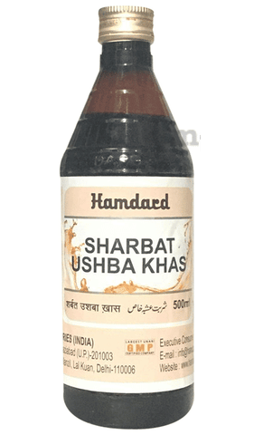 Hamdard Sharbat Ushba Khas