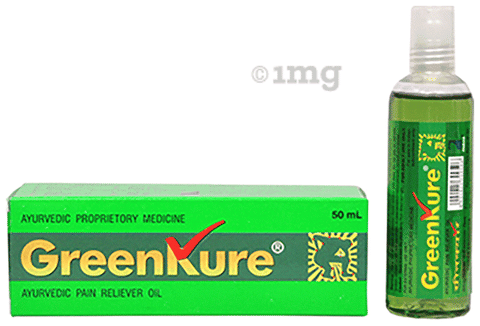 Greenkure Pain Relief Oil (50 ml Each)