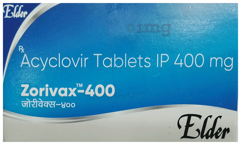 Zorivax 400 Tablet