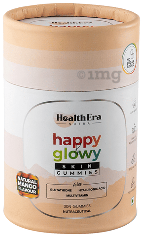 Healthera Nutra Happy Glowy Skin Gummies