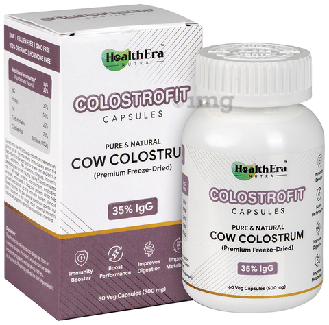 Healthera Nutra Colostrofit Cow Colostrum Capsule