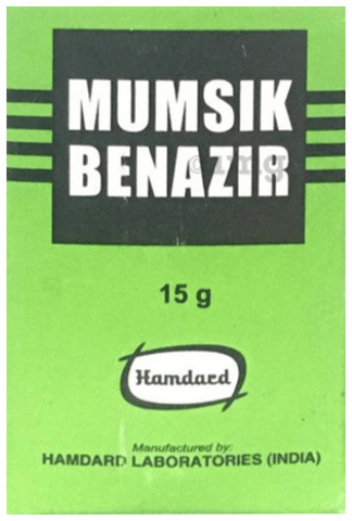 Hamdard Mumsik Benazir (15gm Each)