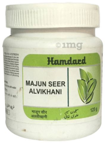 Hamdard Majun Seer Alvikhani (125gm Each)