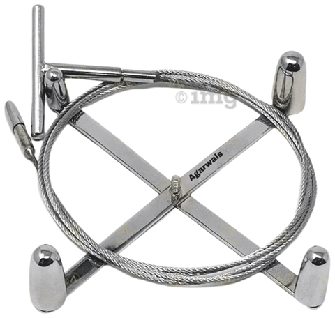 Agarwals Varicose Vein Stripper Set with Stand
