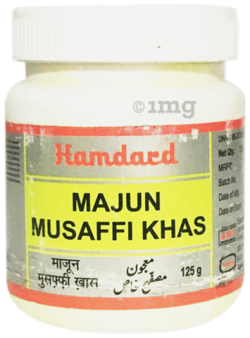 Hamdard Majun Musaffi Khas (125gm Each)