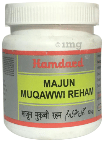 Hamdard Majun Muqawwi Reham (125gm Each)