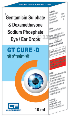 GT Cure-D Eye/Ear Drops