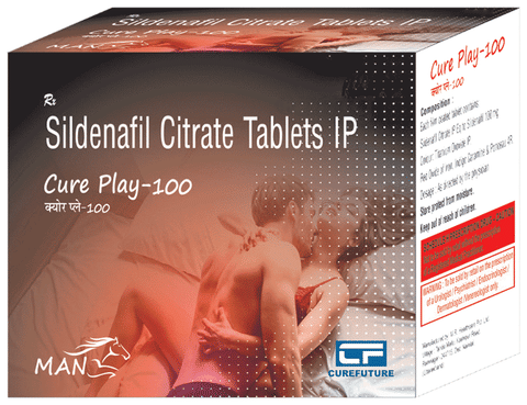 Cure Play 100 Tablet