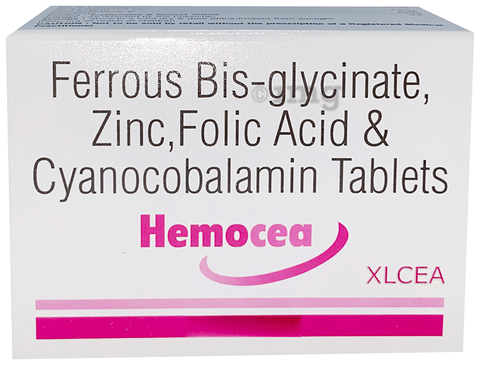 Hemocea Tablet