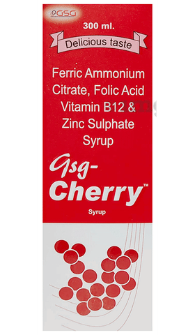 Gsg Cherry Syrup (300ml Each)