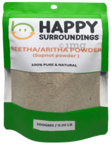 Happy Surrounding Reetha Powder