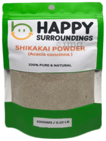 Happy Surrounding Shikakai Powder