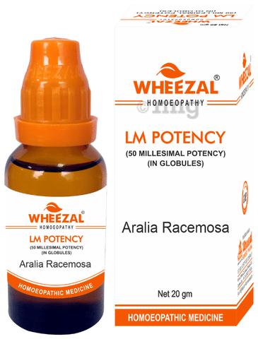 Wheezal Globules Aralia Racemosa 0/3 LM