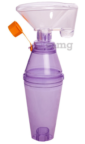 HealthAndYoga Inhaler Spacer
