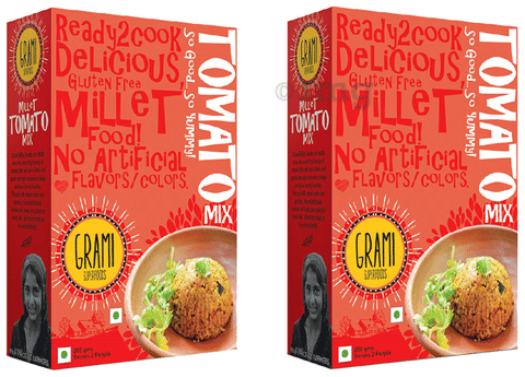 Grami Superfoods Millet Tomato Mix(200gm Each)
