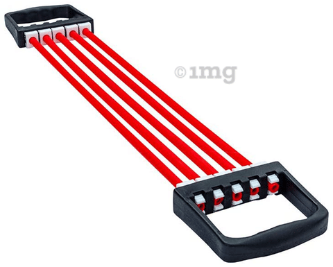 HealthAndYoga Chest Developer Red
