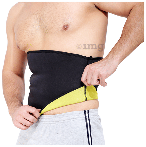 HealthAndYoga Abdominal Hot Shaper Belt XL