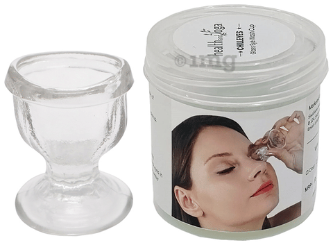 HealthAndYoga Chilleyes Eye Wash Cup