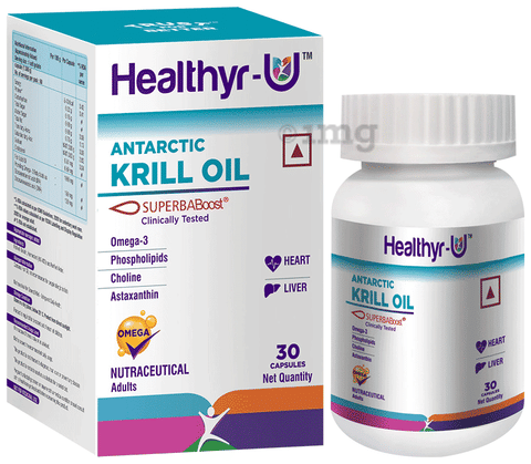 Healthyr-U Antarctic Krill Oil Capsule